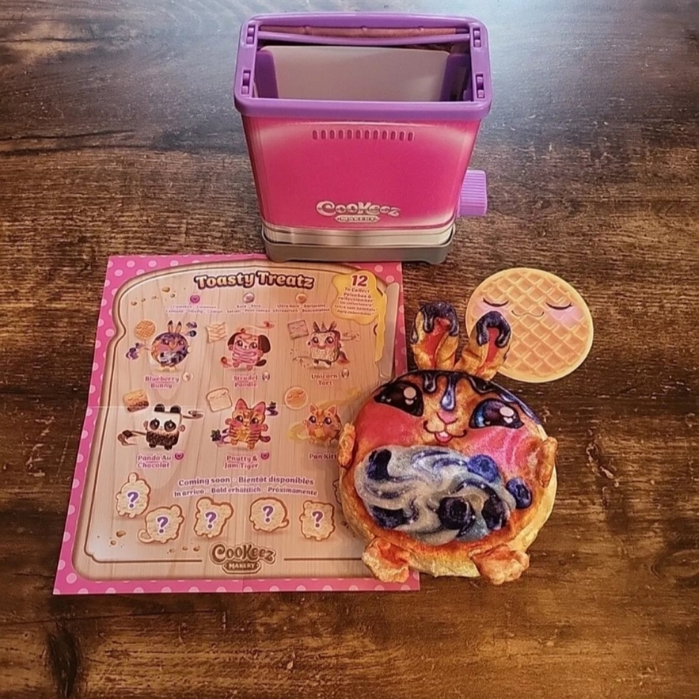 Cookeez Makery Toasty Treatz